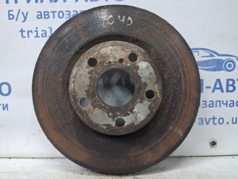 Диск тормозной передний Toyota Camry 2006-2011 XV40 2.4 Бензин 2AZFE 4351233130 Б/У