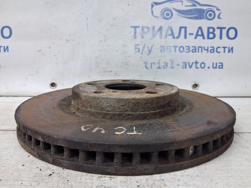 Диск тормозной передний Toyota Camry XV40 2.4 Бензин 2AZFE