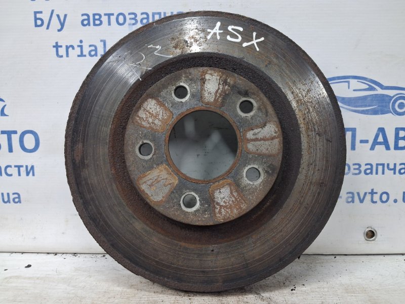 Диск тормозной передний Mitsubishi ASX 2010- GA 1.8 Diesel 4N13 4615A117 Б/У