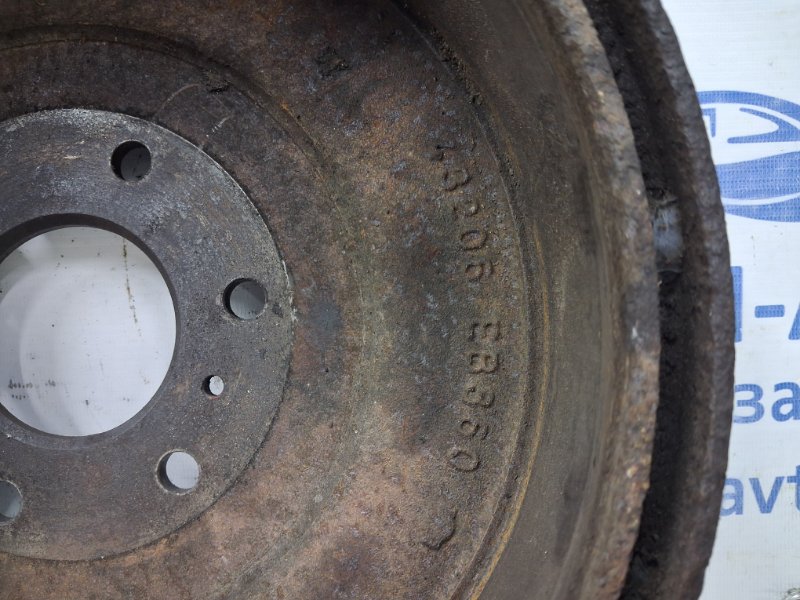 Барабан тормозной задний Nissan Navara D40 2.5 Diesel YD25DDTI Барабан тормозной задний Nissan Navara D40 2.5 Diesel YD25DDTI