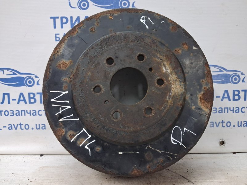 Запчасть барабан тормозной задний Nissan Navara 2004-2015 D40 2.5 Diesel YD25DDTI 43206EB360 Б/У Барабан тормозной задний Nissan Navara 2004-2015 D40 2.5 Diesel YD25DDTI 43206EB360 Б/У