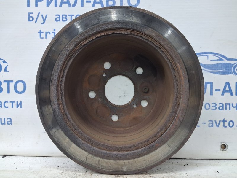 Диск тормозной задний RX 350 2003-2009 XU30 3.5 Бензин 2GRFE Диск тормозной задний RX 350 2003-2009 XU30 3.5 Бензин 2GRFE