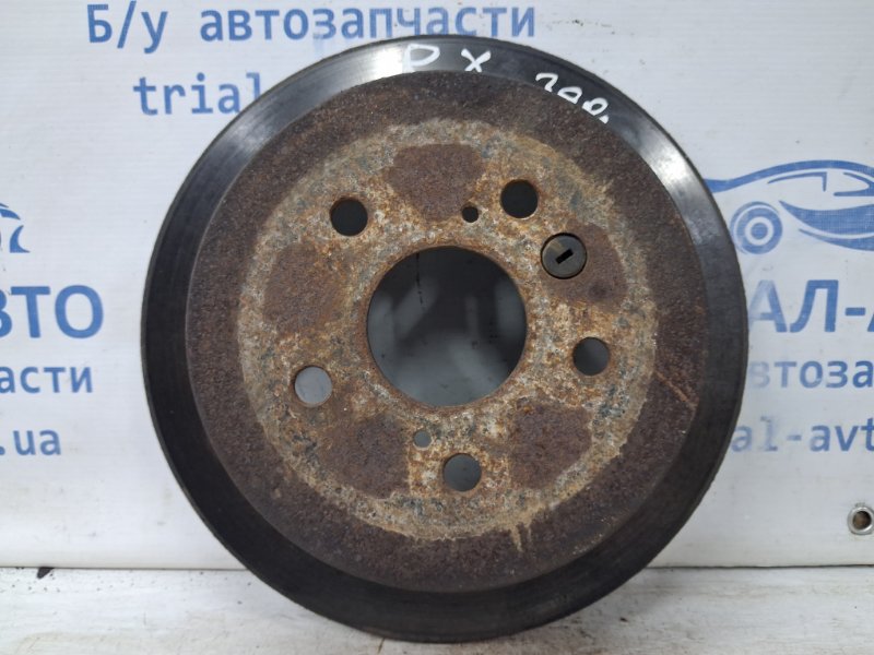 Запчасть диск тормозной задний Lexus RX 350 2003-2009 XU30 3.5 Бензин 2GRFE 424310E011 Б/У Диск тормозной задний Lexus RX 350 2003-2009 XU30 3.5 Бензин 2GRFE 424310E011 Б/У