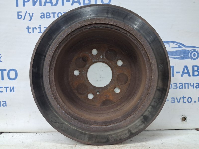 Диск тормозной задний RX 350 2003-2009 XU30 3.5 Бензин 2GRFE Диск тормозной задний RX 350 2003-2009 XU30 3.5 Бензин 2GRFE