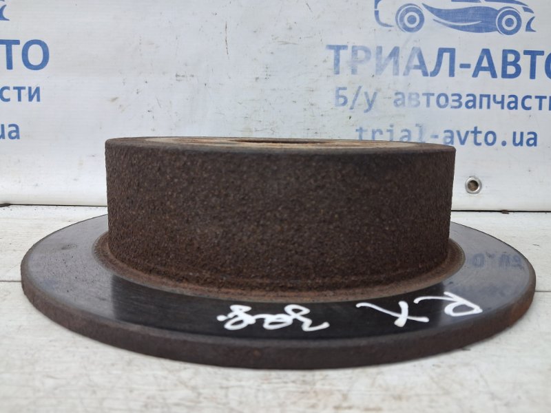 Диск тормозной задний Lexus RX 350 XU30 3.5 Бензин 2GRFE Диск тормозной задний Lexus RX 350 XU30 3.5 Бензин 2GRFE