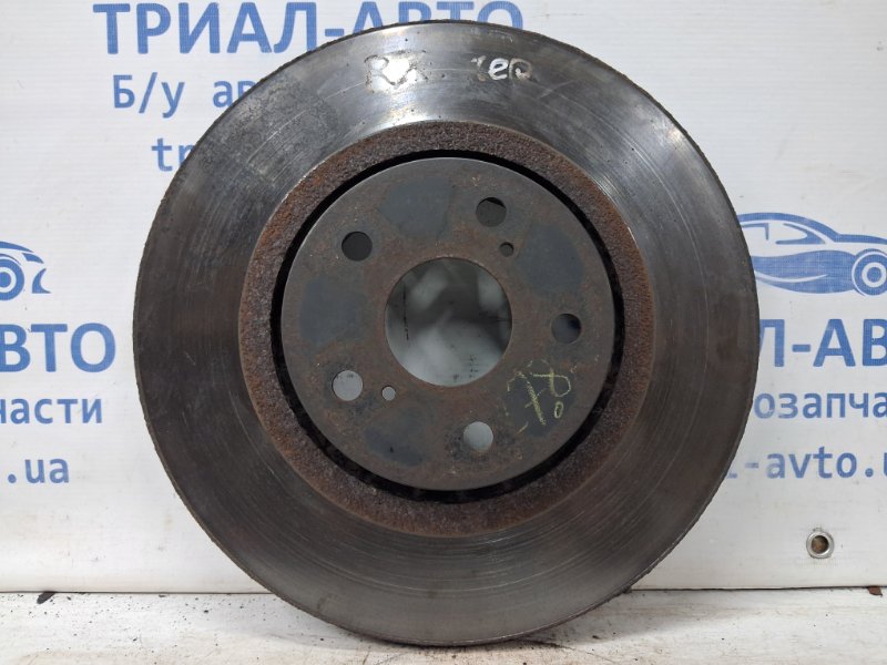 Диск тормозной передний Lexus RX 350 2003-2009 XU30 3.5 Бензин 2GRFE 435120E021 Б/У