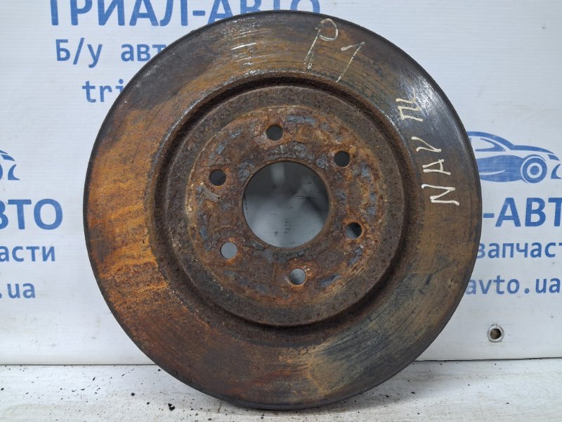 Запчасть диск тормозной передний Nissan Navara 2004-2015 D40 2.5 Diesel YD25DDTI 40206EB320 Б/У Диск тормозной передний Nissan Navara 2004-2015 D40 2.5 Diesel YD25DDTI 40206EB320 Б/У