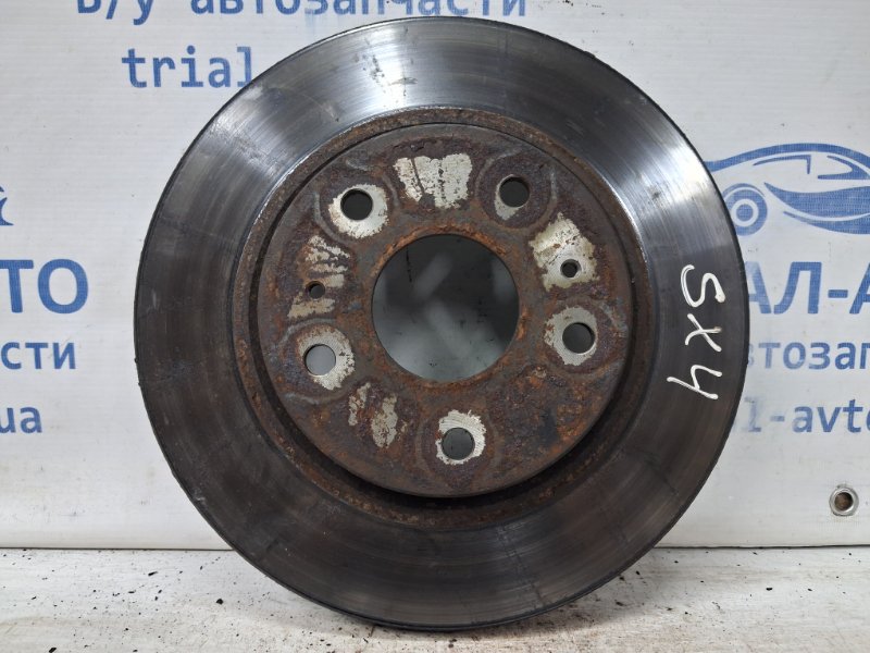 Диск тормозной передний Suzuki SX4 2006-2014 1 2.0 Бензин J20A 5531179J03 Б/У