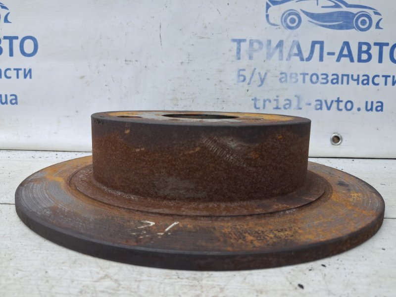 Диск тормозной задний Nissan Qashqai J10 2.0 Бензин MR20DE Диск тормозной задний Nissan Qashqai J10 2.0 Бензин MR20DE