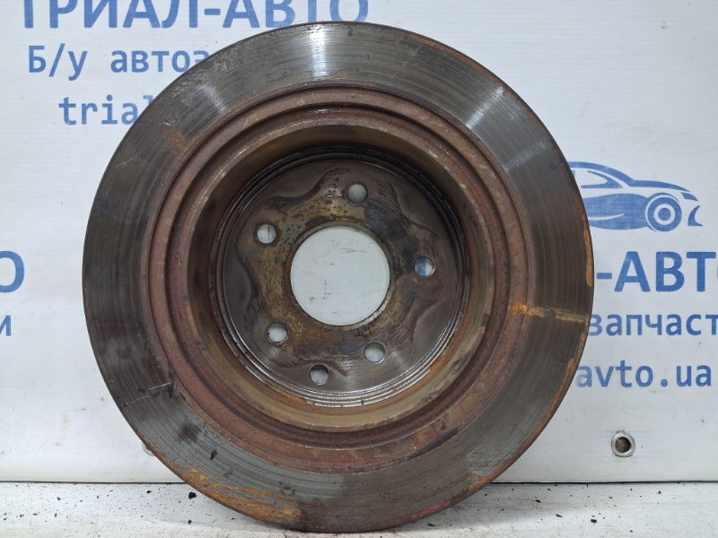Диск тормозной задний Qashqai 2006-2013 J10 2.0 Бензин MR20DE Диск тормозной задний Qashqai 2006-2013 J10 2.0 Бензин MR20DE