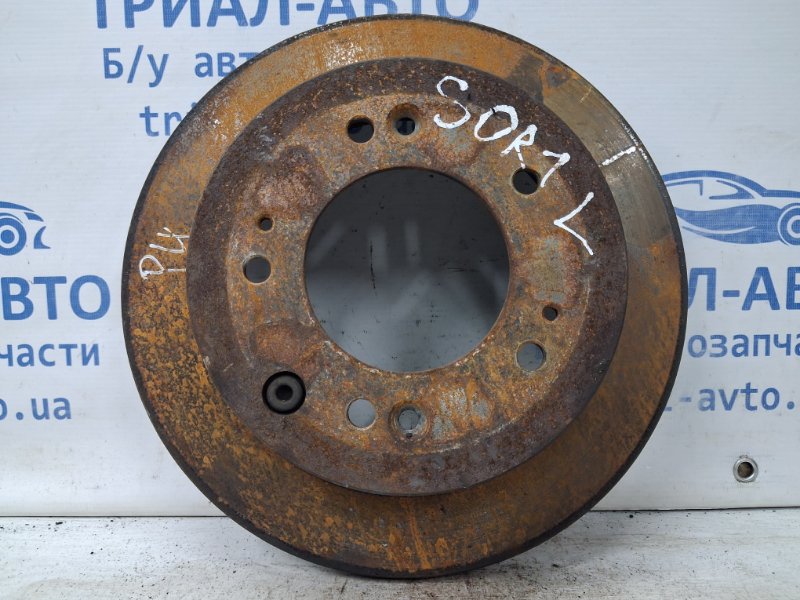 Запчасть диск тормозной задний Kia Sorento 2002-2011 BL 2.5 diesel D4CB 584113E500 Б/У Диск тормозной задний Kia Sorento 2002-2011 BL 2.5 diesel D4CB 584113E500 Б/У
