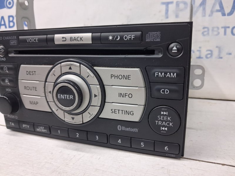 Магнитофон Nissan Qashqai J10 2.0 Бензин MR20DE Магнитофон Nissan Qashqai J10 2.0 Бензин MR20DE