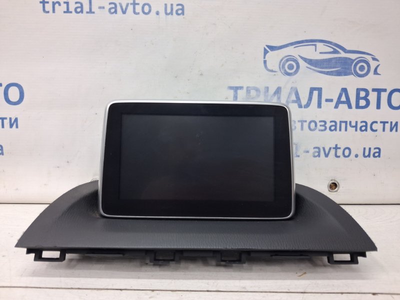 Дисплей информационный Mazda 3 2013-2019 BM 2.2 diesel BHP1611J0D Б/У