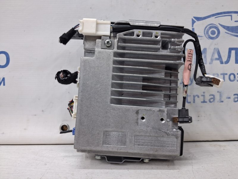 Блок навигации Mazda 3 2013-2019 BM 2.2 diesel BHS3669C0 Б/У