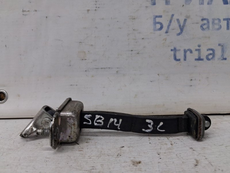 Запчасть ограничитель двери задний левый Subaru Outback 2009-2015 BR 2.5 бензин Ej253 62124AJ010 Б/У Ограничитель двери задний левый Subaru Outback 2009-2015 BR 2.5 бензин Ej253 62124AJ010 Б/У