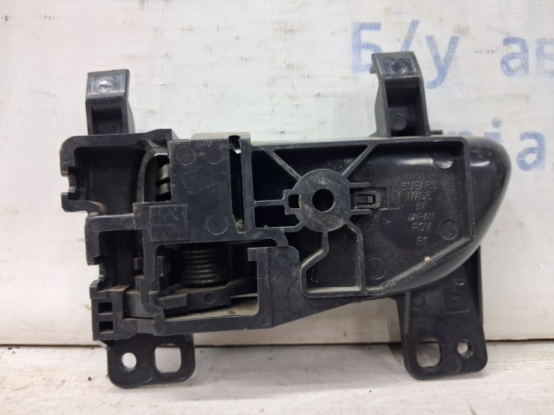 Ручка двери внутренняя правая Forester 2012-2018 SJ 2.0 diesel EE20Z Ручка двери внутренняя правая Forester 2012-2018 SJ 2.0 diesel EE20Z