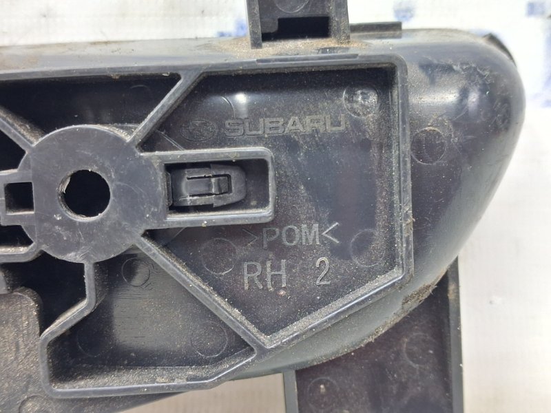 Ручка двери внутренняя правая Subaru Outback BR 2.5 бензин Ej253 Ручка двери внутренняя правая Subaru Outback BR 2.5 бензин Ej253