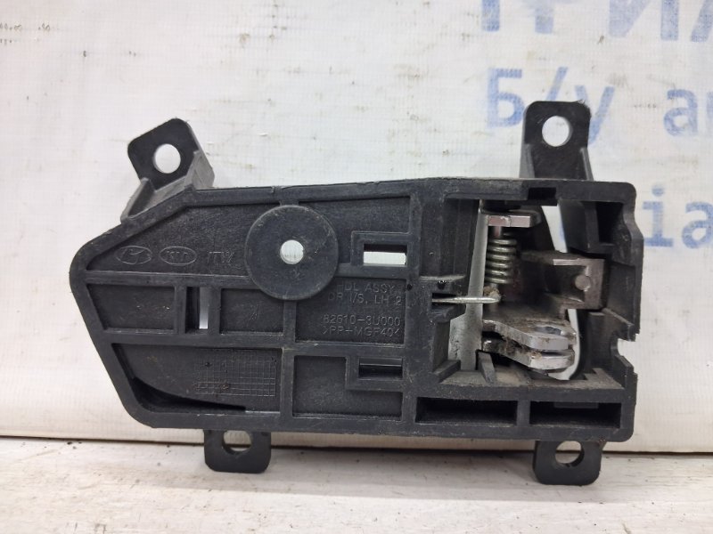 Ручка двери внутренняя левая Sportage 2010-2016 SL 1.7 diesel D4FD Ручка двери внутренняя левая Sportage 2010-2016 SL 1.7 diesel D4FD