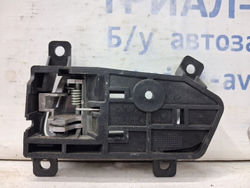 Ручка двери внутренняя правая Sportage 2010-2016 SL 1.7 diesel D4FD