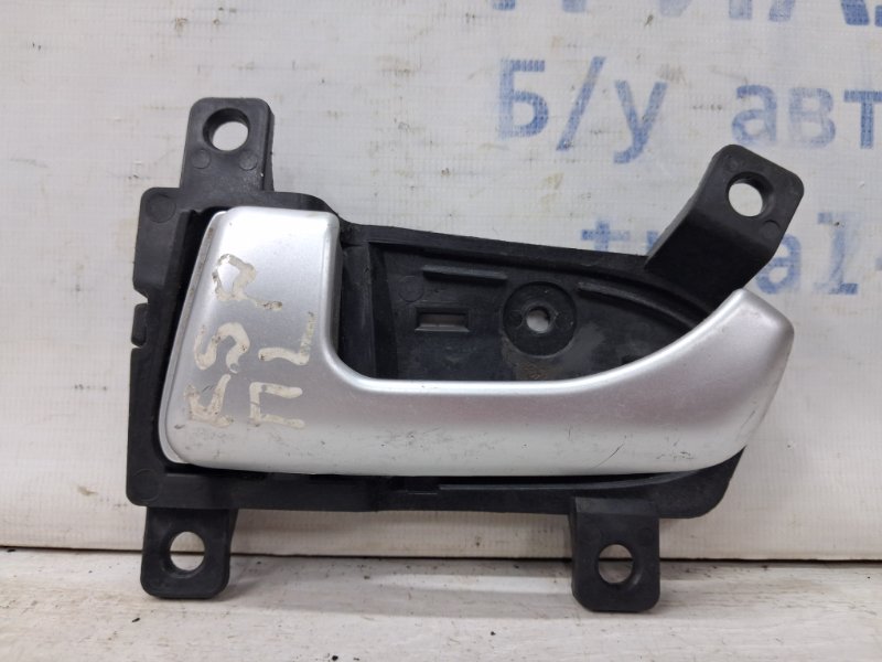 Запчасть ручка двери внутренняя левая Kia Sportage 2010-2016 SL 1.7 diesel D4FD 826103U000 Б/У Ручка двери внутренняя левая Kia Sportage 2010-2016 SL 1.7 diesel D4FD 826103U000 Б/У