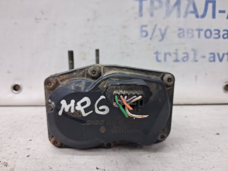 Клапан EGR Megane 2008-2016 3 1.5 Diesel K9K