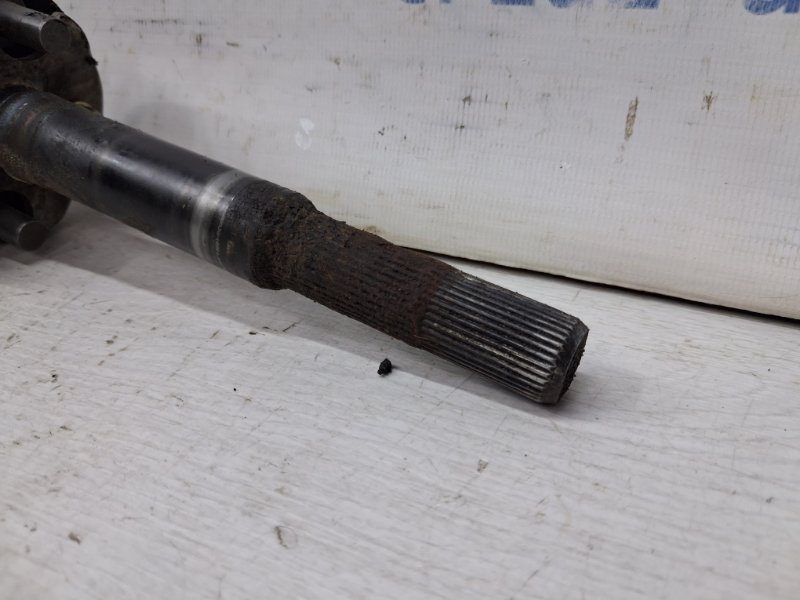 Карданчик рулевой Prado 2002-2009 J120 3.0 Diesel 1KDFTV