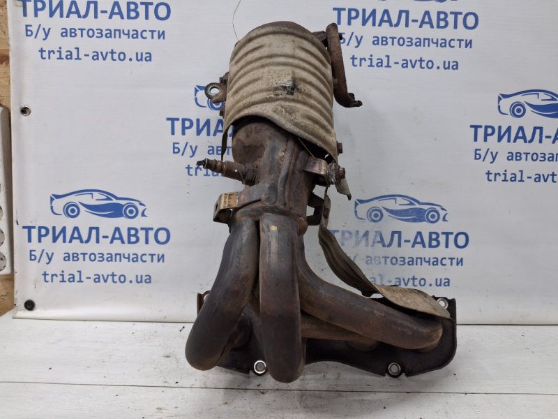 Запчасть коллектор выпускной с катализатором Toyota Camry 2006-2011 XV40 2.4 Бензин 2AZFE 2505128330 Б/У Коллектор выпускной с катализатором Toyota Camry 2006-2011 XV40 2.4 Бензин 2AZFE 2505128330 Б/У