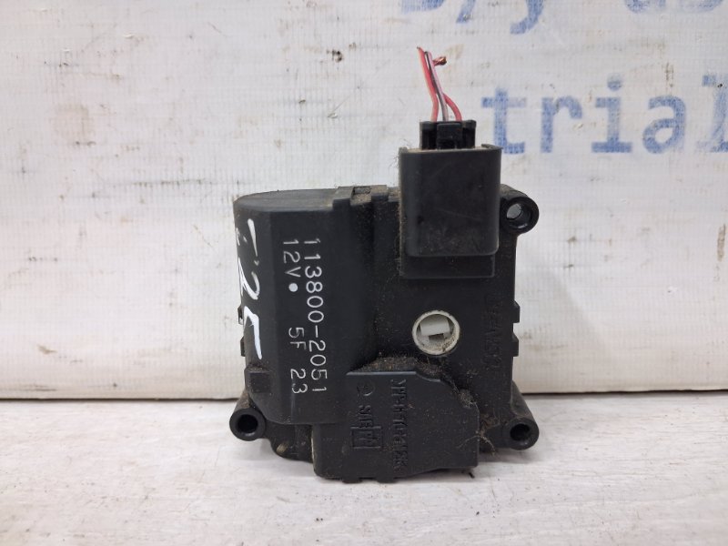 Сервопривод Toyota Avensis 2002-2010 T25 1.8 бензин 1ZZFE 1138002051 Б/У