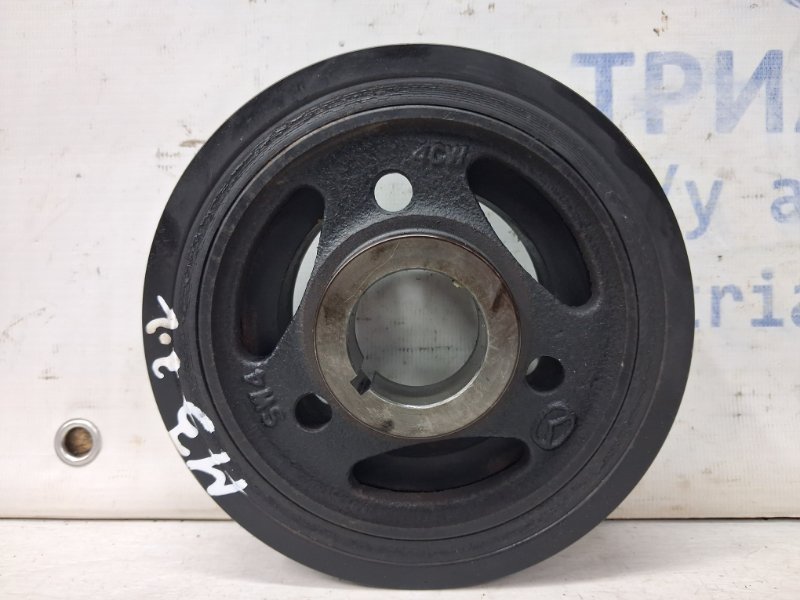 Шкив коленвала Mazda 3 2013-2019 BM 2.2 diesel SH0111400A Б/У