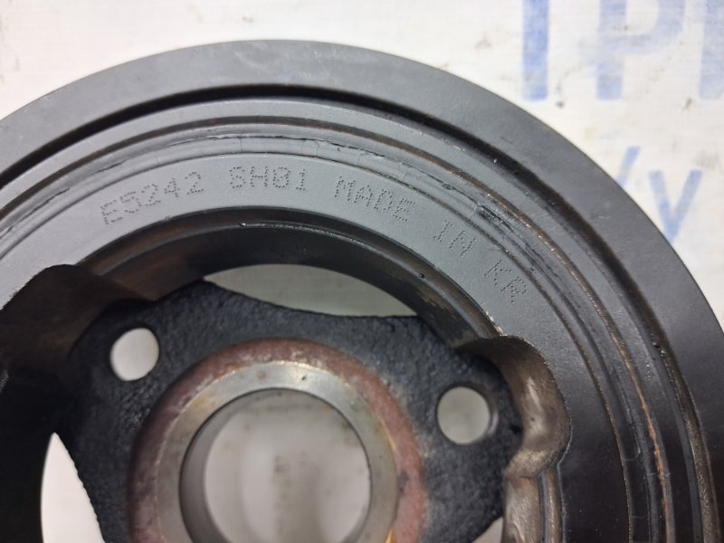 Шкив коленвала 3 2013-2019 BM 2.2 diesel