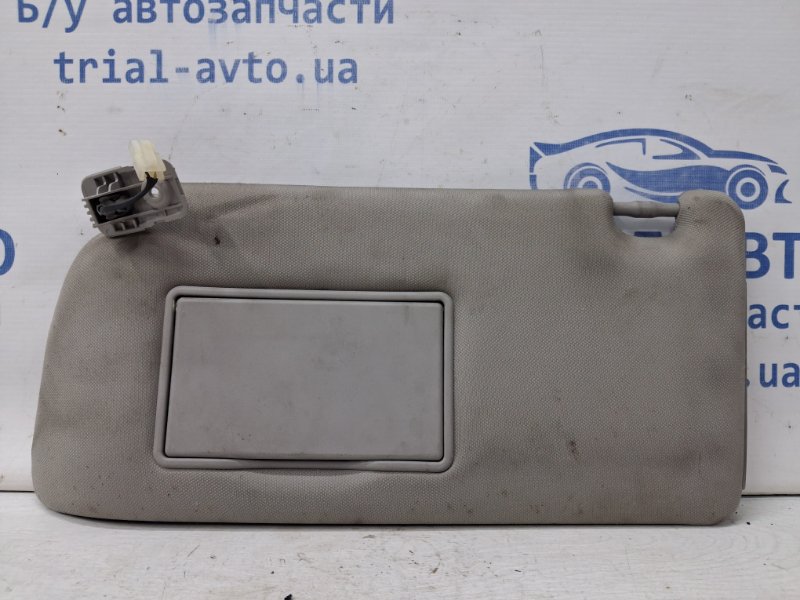 Запчасть козырек солнцезащитный левый Nissan Pathfinder 2004-2014 R51 2.5 Diesel YD25DDTI 96401EB202 Б/У Козырек солнцезащитный левый Nissan Pathfinder 2004-2014 R51 2.5 Diesel YD25DDTI 96401EB202 Б/У