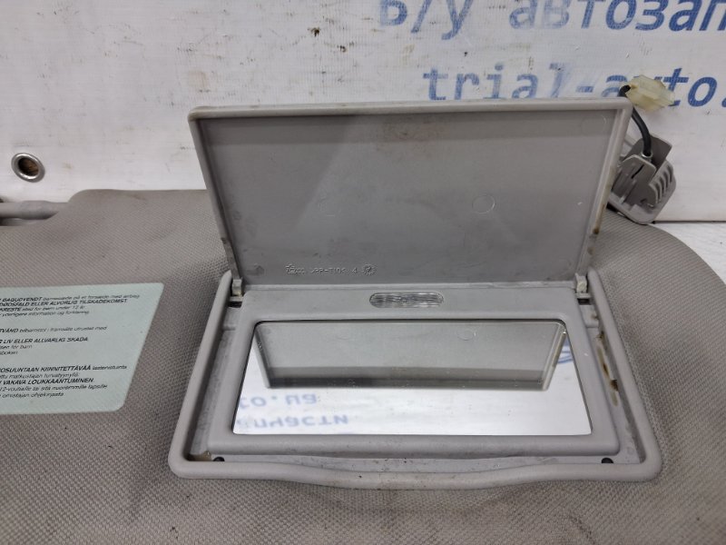 Козырек солнцезащитный правый Nissan Pathfinder R51 2.5 Diesel YD25DDTI Козырек солнцезащитный правый Nissan Pathfinder R51 2.5 Diesel YD25DDTI