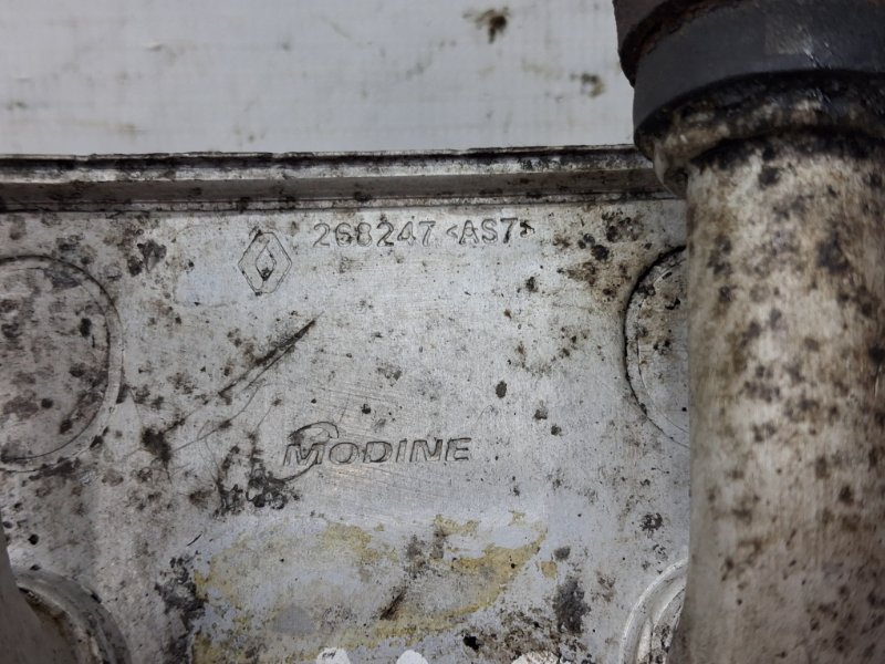 Теплообменник ДВС Qashqai 2013-2022 J11 1.2 Бензин HRA2DDT Теплообменник ДВС Qashqai 2013-2022 J11 1.2 Бензин HRA2DDT