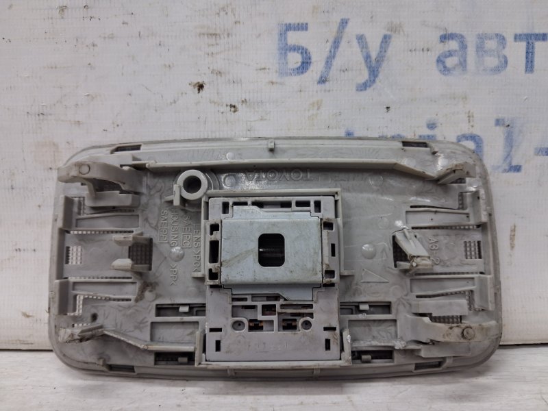 Плафон задний Auris 2006-2012 E150 1.6 бензин 1ZRFAE