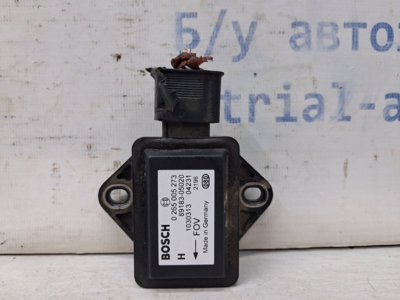 Датчик ускорения Toyota Avensis 2002-2010 T25 1.8 бензин 1ZZFE 8918305020 Б/У