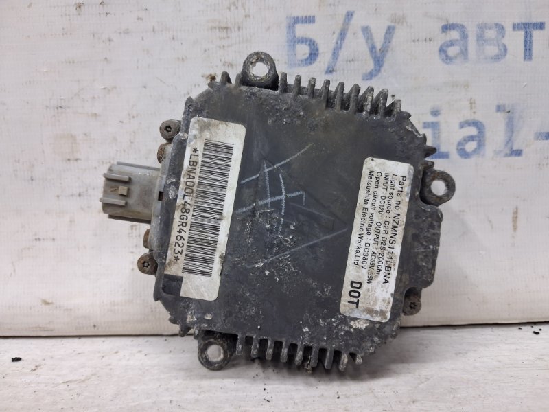 Блок розжига ксеноновой фары Nissan Pathfinder 2004-2014 R51 2.5 Diesel YD25DDTI 2847489915 Б/У