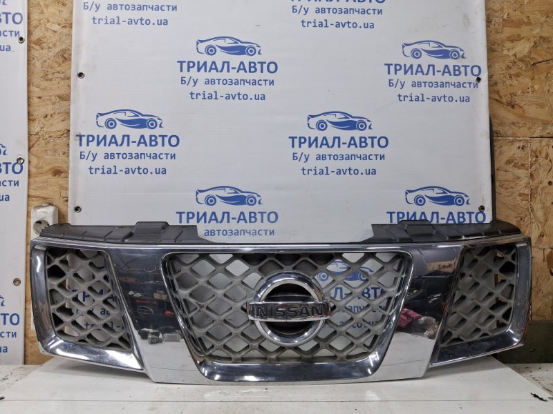 Запчасть решетка радиатора Nissan Pathfinder 2004-2014 R51 2.5 Diesel YD25DDTI 62310EB400 Б/У Решетка радиатора Nissan Pathfinder 2004-2014 R51 2.5 Diesel YD25DDTI 62310EB400 Б/У