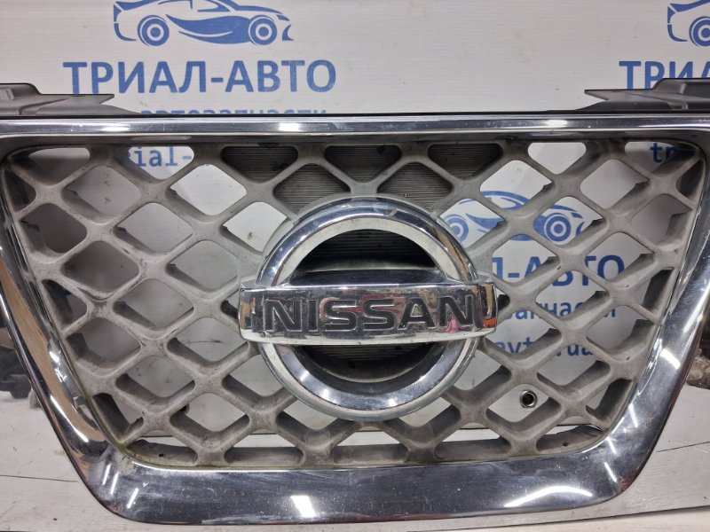 Решетка радиатора Pathfinder 2004-2014 R51 2.5 Diesel YD25DDTI Решетка радиатора Pathfinder 2004-2014 R51 2.5 Diesel YD25DDTI