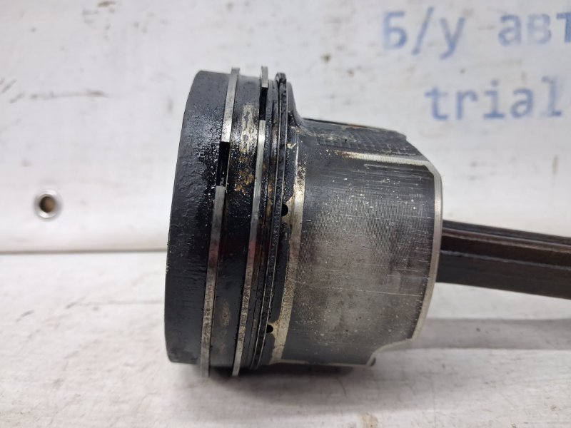 Поршень с шатуном Mazda 3 BM 2.2 diesel