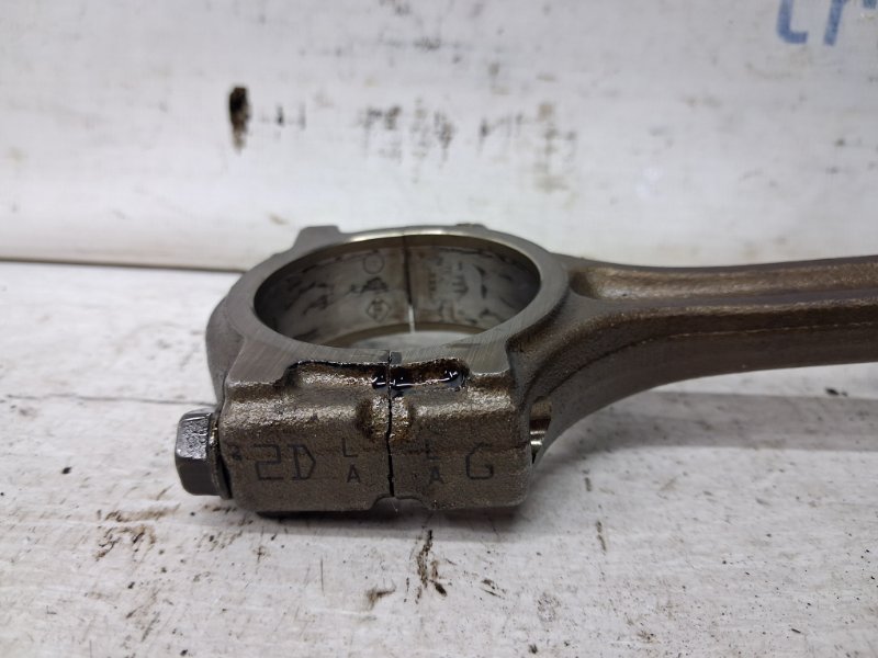 Поршень с шатуном Qashqai 2013-2022 J11 1.2 Бензин HRA2DDT Поршень с шатуном Qashqai 2013-2022 J11 1.2 Бензин HRA2DDT