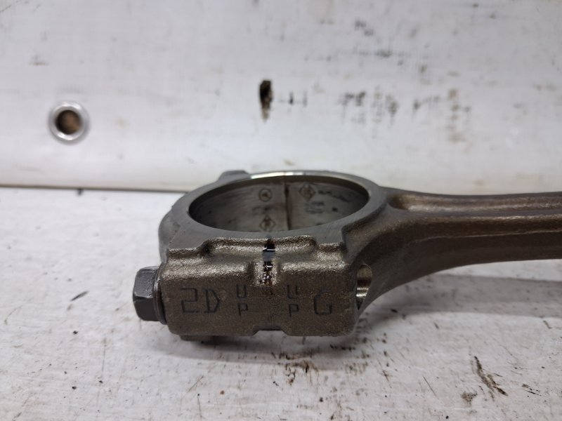 Поршень с шатуном Qashqai 2013-2022 J11 1.2 Бензин HRA2DDT Поршень с шатуном Qashqai 2013-2022 J11 1.2 Бензин HRA2DDT