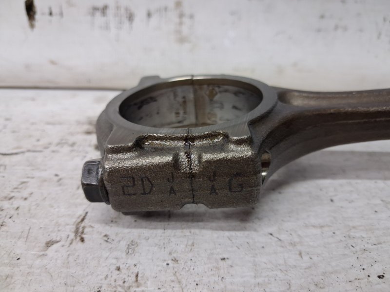 Поршень с шатуном Qashqai 2013-2022 J11 1.2 Бензин HRA2DDT Поршень с шатуном Qashqai 2013-2022 J11 1.2 Бензин HRA2DDT