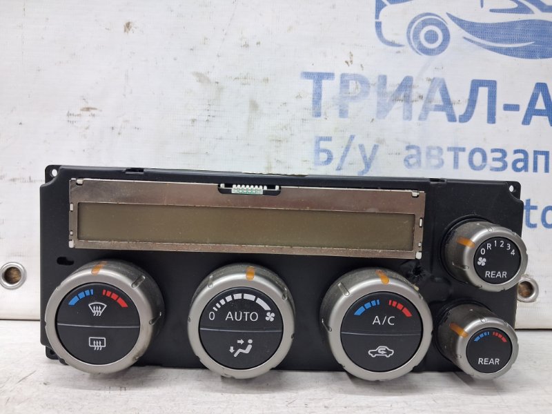 Запчасть блок управления кондиционером Nissan Pathfinder 2004-2014 R51 2.5 Diesel YD25DDTI 27500EB500 Б/У Блок управления кондиционером Nissan Pathfinder 2004-2014 R51 2.5 Diesel YD25DDTI 27500EB500 Б/У