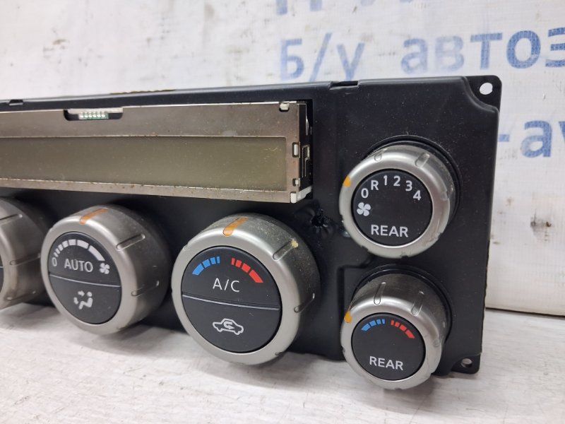 Блок управления кондиционером Nissan Pathfinder R51 2.5 Diesel YD25DDTI Блок управления кондиционером Nissan Pathfinder R51 2.5 Diesel YD25DDTI