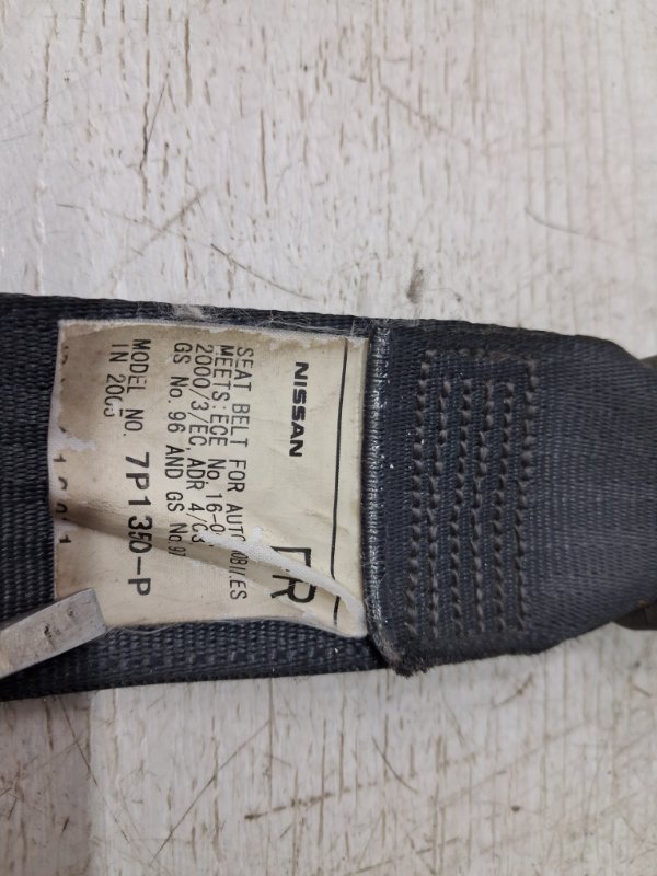 Ремень безопасности передний левый Pathfinder 2004-2014 R51 2.5 Diesel YD25DDTI Ремень безопасности передний левый Pathfinder 2004-2014 R51 2.5 Diesel YD25DDTI