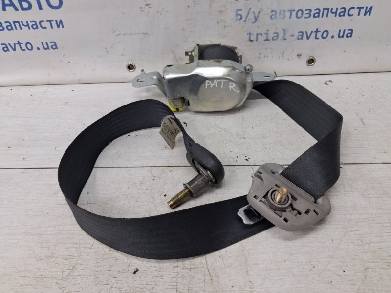 Запчасть ремень безопасности передний правый Nissan Pathfinder 2004-2014 R51 2.5 Diesel YD25DDTI H6884EB31B Б/У Ремень безопасности передний правый Nissan Pathfinder 2004-2014 R51 2.5 Diesel YD25DDTI H6884EB31B Б/У