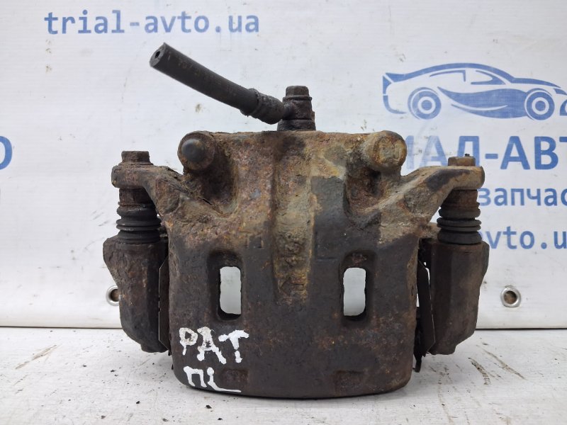 Запчасть суппорт передний левый Nissan Pathfinder 2004-2014 R51 2.5 Diesel YD25DDTI 41011EB32A Б/У Суппорт передний левый Nissan Pathfinder 2004-2014 R51 2.5 Diesel YD25DDTI 41011EB32A Б/У
