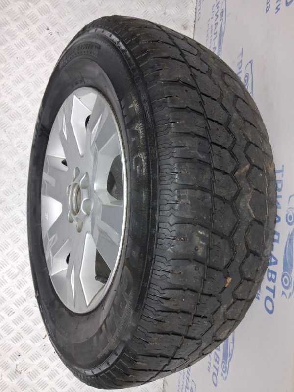 Запаска с резиной Pathfinder 2004-2014 R51 2.5 Diesel YD25DDTI Запаска с резиной Pathfinder 2004-2014 R51 2.5 Diesel YD25DDTI