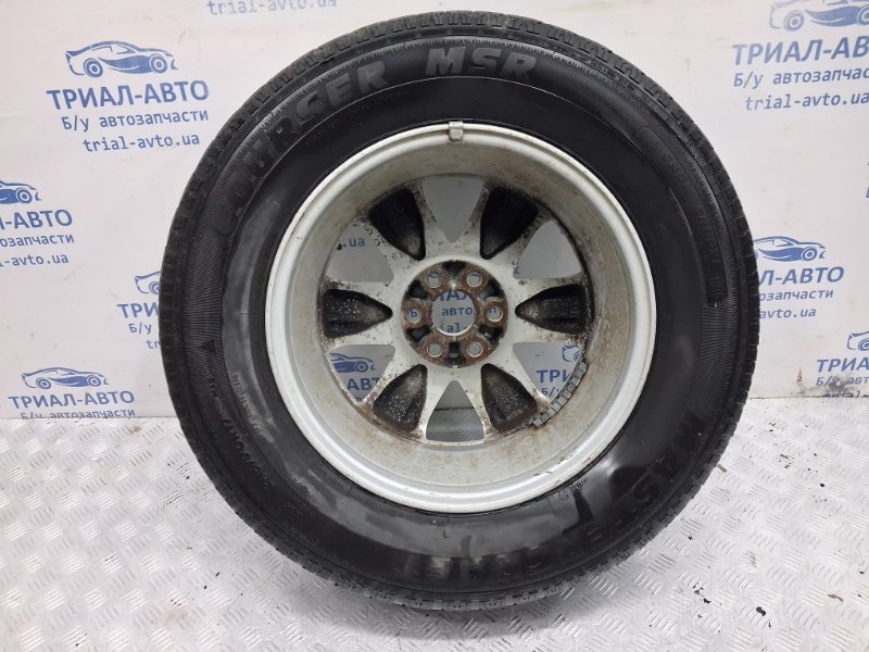 Запаска с резиной Pathfinder 2004-2014 R51 2.5 Diesel YD25DDTI Запаска с резиной Pathfinder 2004-2014 R51 2.5 Diesel YD25DDTI