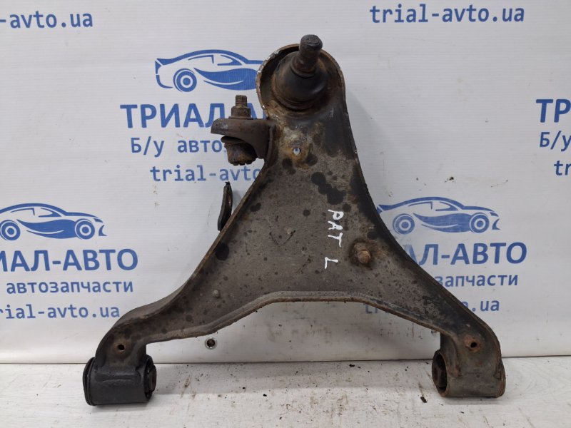 Запчасть рычаг передний нижний левый Nissan Pathfinder 2004-2014 R51 2.5 Diesel YD25DDTI 54501EB300 Б/У Рычаг передний нижний левый Nissan Pathfinder 2004-2014 R51 2.5 Diesel YD25DDTI 54501EB300 Б/У
